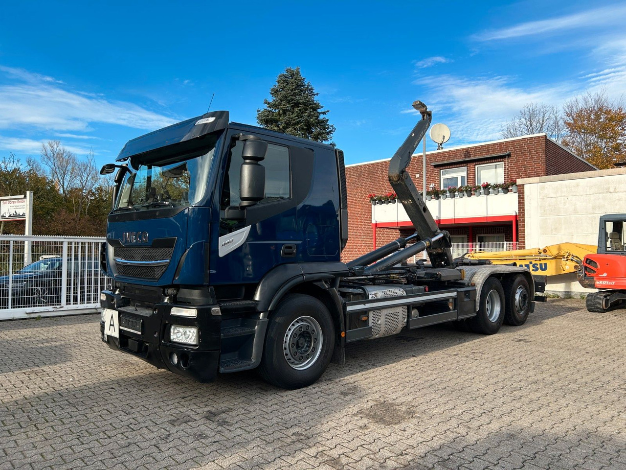 Iveco 460 Stralis MEILLER Abroller mit LIft-Lenkachse - Koukkulava kuorma-auto: kuva Iveco 460 Stralis MEILLER Abroller mit LIft-Lenkachse - Koukkulava kuorma-auto Iveco 460 Stralis MEILLER Abroller mit LIft-Lenkachse - Koukkulava kuorma-auto: kuva Iveco 460 Stralis MEILLER Abroller mit LIft-Lenkachse - Koukkulava kuorma-auto