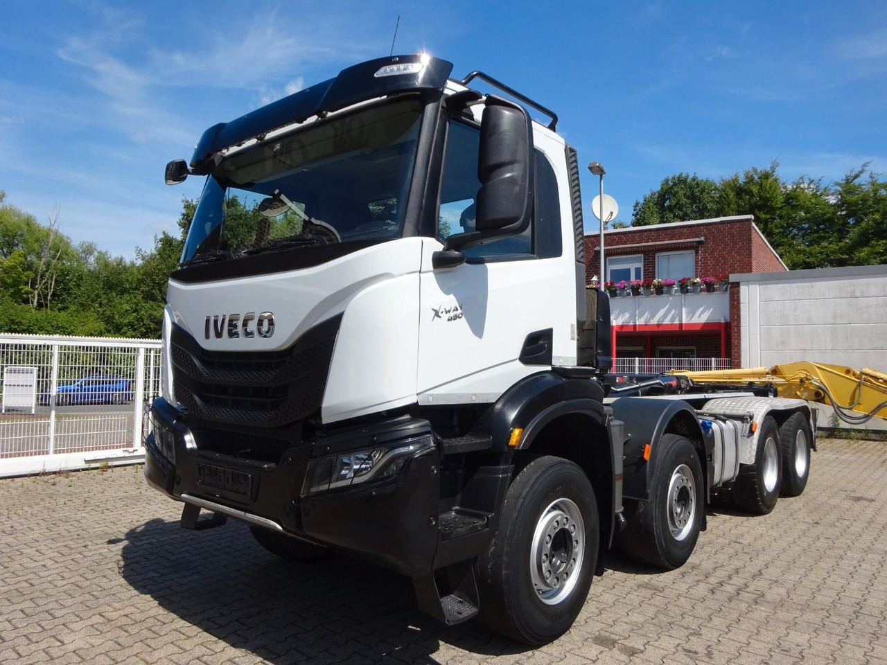 Iveco X-WAY 480 HIAB ABROLLER 8x4 - Koukkulava kuorma-auto: kuva Iveco X-WAY 480 HIAB ABROLLER 8x4 - Koukkulava kuorma-auto Iveco X-WAY 480 HIAB ABROLLER 8x4 - Koukkulava kuorma-auto: kuva Iveco X-WAY 480 HIAB ABROLLER 8x4 - Koukkulava kuorma-auto