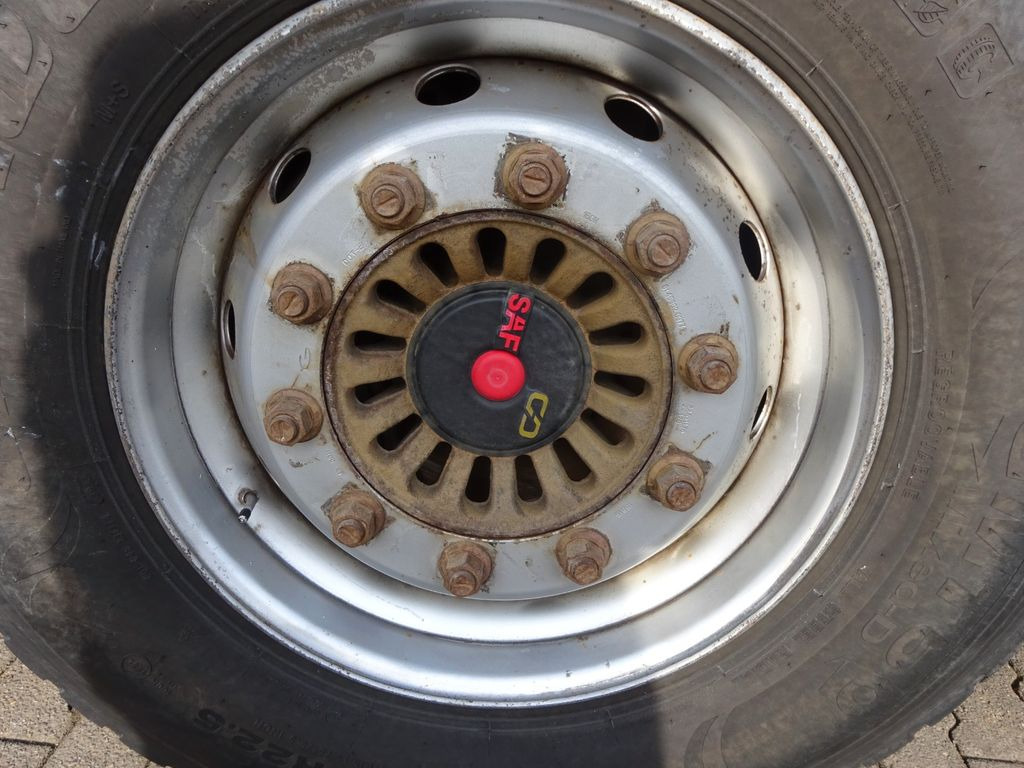 Kippiauto puoliperävaunu Kögel SKM24 Stahl Kippauflieger mit 3 Achsen Kögel SKM24 Stahl Kippauflieger mit 3 Achsen: kuva Kippiauto puoliperävaunu Kögel SKM24 Stahl Kippauflieger mit 3 Achsen Kögel SKM24 Stahl Kippauflieger mit 3 Achsen