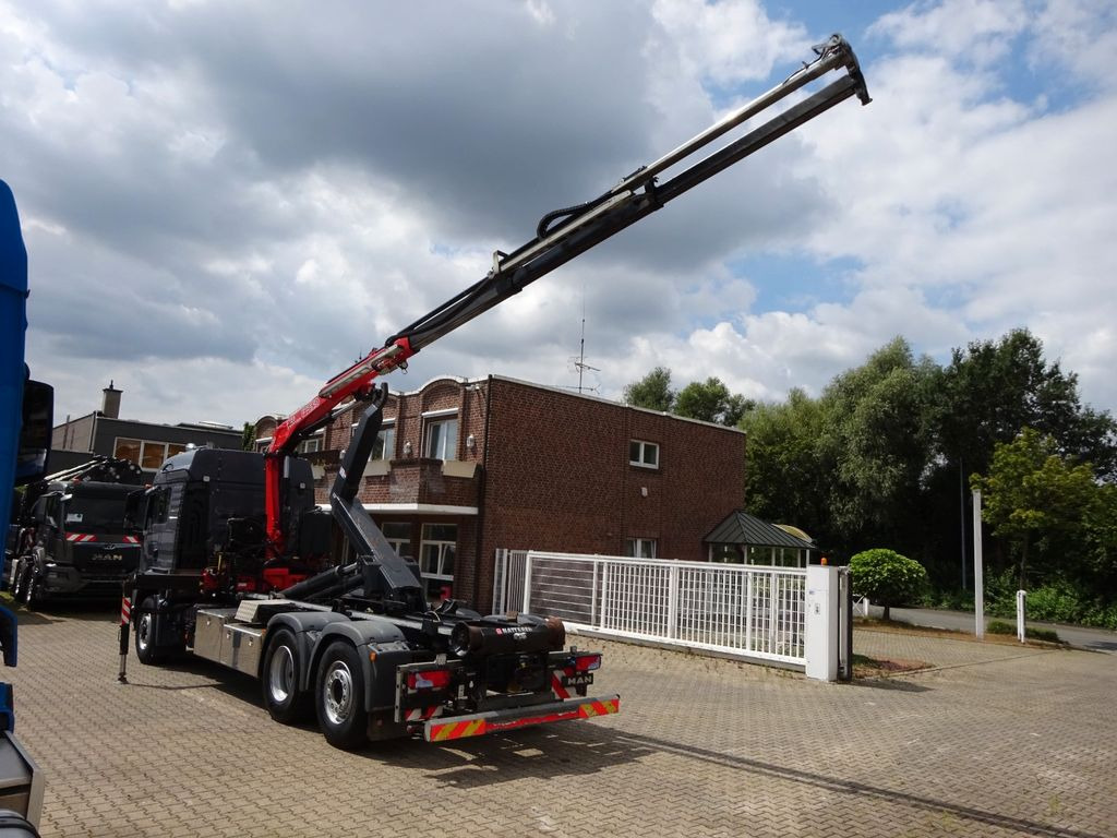 MAN 26.500 Abroller + Fassi F125A Kran 6x2-4 Allrad - Nosturiauto, Koukkulava kuorma-auto: kuva MAN 26.500 Abroller + Fassi F125A Kran 6x2-4 Allrad - Nosturiauto, Koukkulava kuorma-auto MAN 26.500 Abroller + Fassi F125A Kran 6x2-4 Allrad - Nosturiauto, Koukkulava kuorma-auto: kuva MAN 26.500 Abroller + Fassi F125A Kran 6x2-4 Allrad - Nosturiauto, Koukkulava kuorma-auto