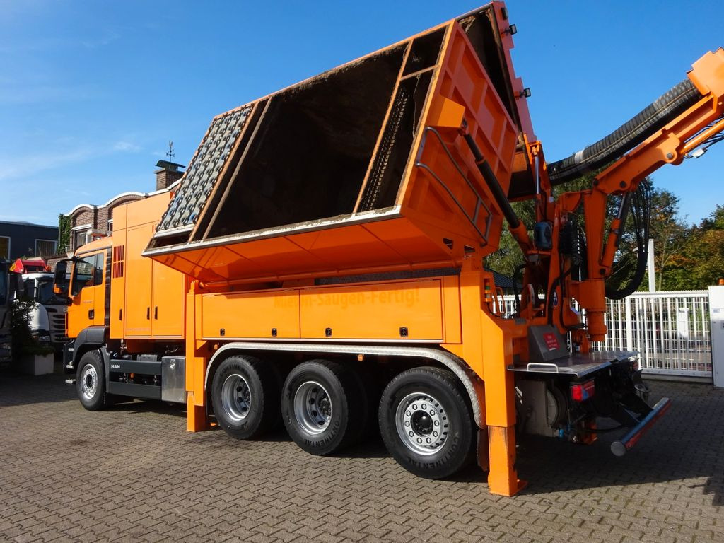 MAN 35.500 Saugbagger ESE 6RD 8000 2x Saugmotoren - Puhtaanpitoauto: kuva MAN 35.500 Saugbagger ESE 6RD 8000 2x Saugmotoren - Puhtaanpitoauto MAN 35.500 Saugbagger ESE 6RD 8000 2x Saugmotoren - Puhtaanpitoauto: kuva MAN 35.500 Saugbagger ESE 6RD 8000 2x Saugmotoren - Puhtaanpitoauto