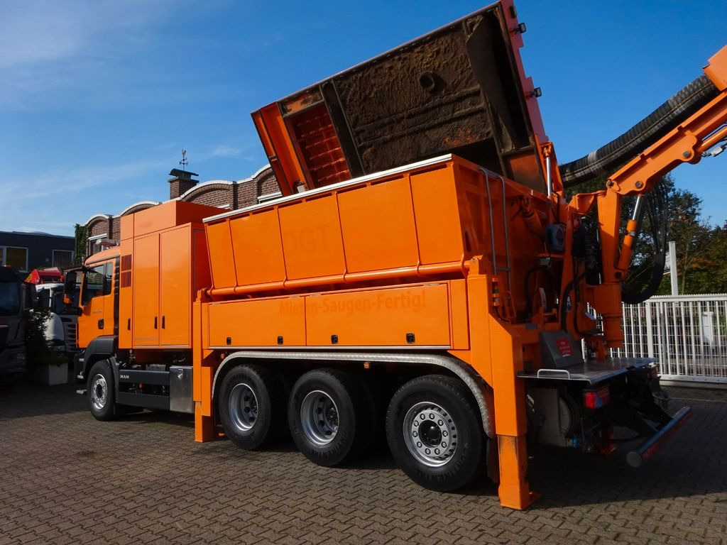 MAN 35.500 Saugbagger ESE 6RD 8000 2x Saugmotoren - Puhtaanpitoauto: kuva MAN 35.500 Saugbagger ESE 6RD 8000 2x Saugmotoren - Puhtaanpitoauto MAN 35.500 Saugbagger ESE 6RD 8000 2x Saugmotoren - Puhtaanpitoauto: kuva MAN 35.500 Saugbagger ESE 6RD 8000 2x Saugmotoren - Puhtaanpitoauto