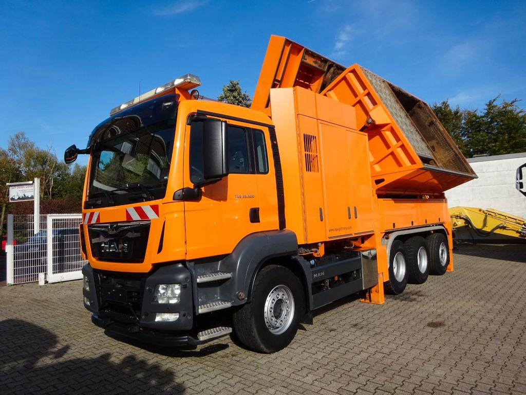 MAN 35.500 Saugbagger ESE 6RD 8000 2x Saugmotoren - Puhtaanpitoauto: kuva MAN 35.500 Saugbagger ESE 6RD 8000 2x Saugmotoren - Puhtaanpitoauto MAN 35.500 Saugbagger ESE 6RD 8000 2x Saugmotoren - Puhtaanpitoauto: kuva MAN 35.500 Saugbagger ESE 6RD 8000 2x Saugmotoren - Puhtaanpitoauto