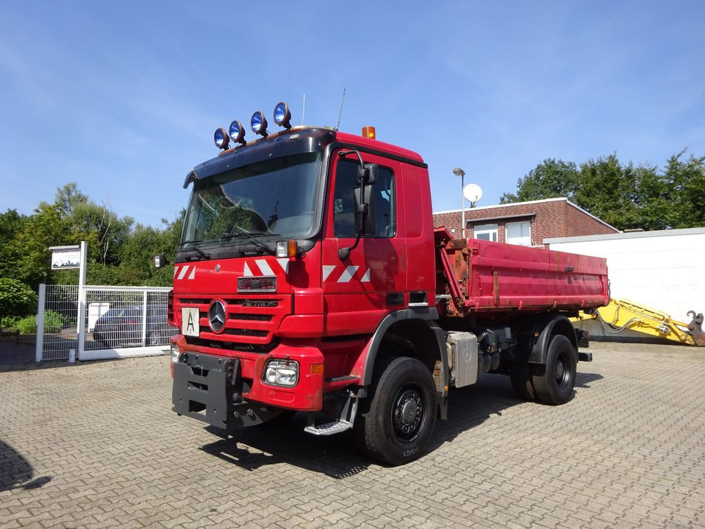 Mercedes-Benz 1832 Actros MEILLER 3Skipper4x4 mit Schneeplatte - Kippiauto kuorma-auto: kuva Mercedes-Benz 1832 Actros MEILLER 3Skipper4x4 mit Schneeplatte - Kippiauto kuorma-auto Mercedes-Benz 1832 Actros MEILLER 3Skipper4x4 mit Schneeplatte - Kippiauto kuorma-auto: kuva Mercedes-Benz 1832 Actros MEILLER 3Skipper4x4 mit Schneeplatte - Kippiauto kuorma-auto