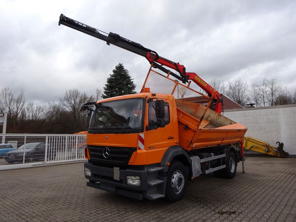 Mercedes-Benz 1833 Axor Kipper mit Kran Wechselsytem - Kippiauto kuorma-auto, Nosturiauto: kuva Mercedes-Benz 1833 Axor Kipper mit Kran Wechselsytem - Kippiauto kuorma-auto, Nosturiauto Mercedes-Benz 1833 Axor Kipper mit Kran Wechselsytem - Kippiauto kuorma-auto, Nosturiauto: kuva Mercedes-Benz 1833 Axor Kipper mit Kran Wechselsytem - Kippiauto kuorma-auto, Nosturiauto