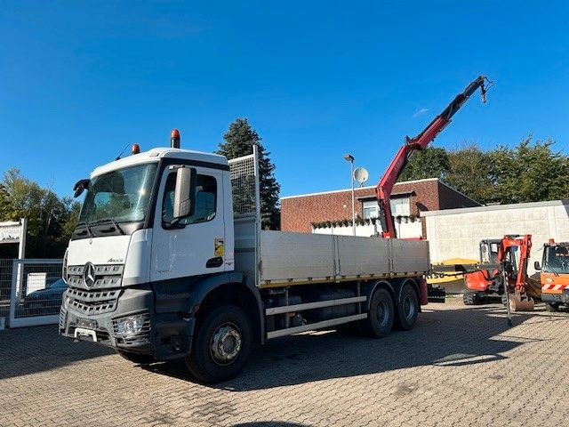 Mercedes-Benz 2636 Pritsche + Fassi F135 Kran 6x4 Blatt-Blatt - Nosturiauto: kuva Mercedes-Benz 2636 Pritsche + Fassi F135 Kran 6x4 Blatt-Blatt - Nosturiauto Mercedes-Benz 2636 Pritsche + Fassi F135 Kran 6x4 Blatt-Blatt - Nosturiauto: kuva Mercedes-Benz 2636 Pritsche + Fassi F135 Kran 6x4 Blatt-Blatt - Nosturiauto