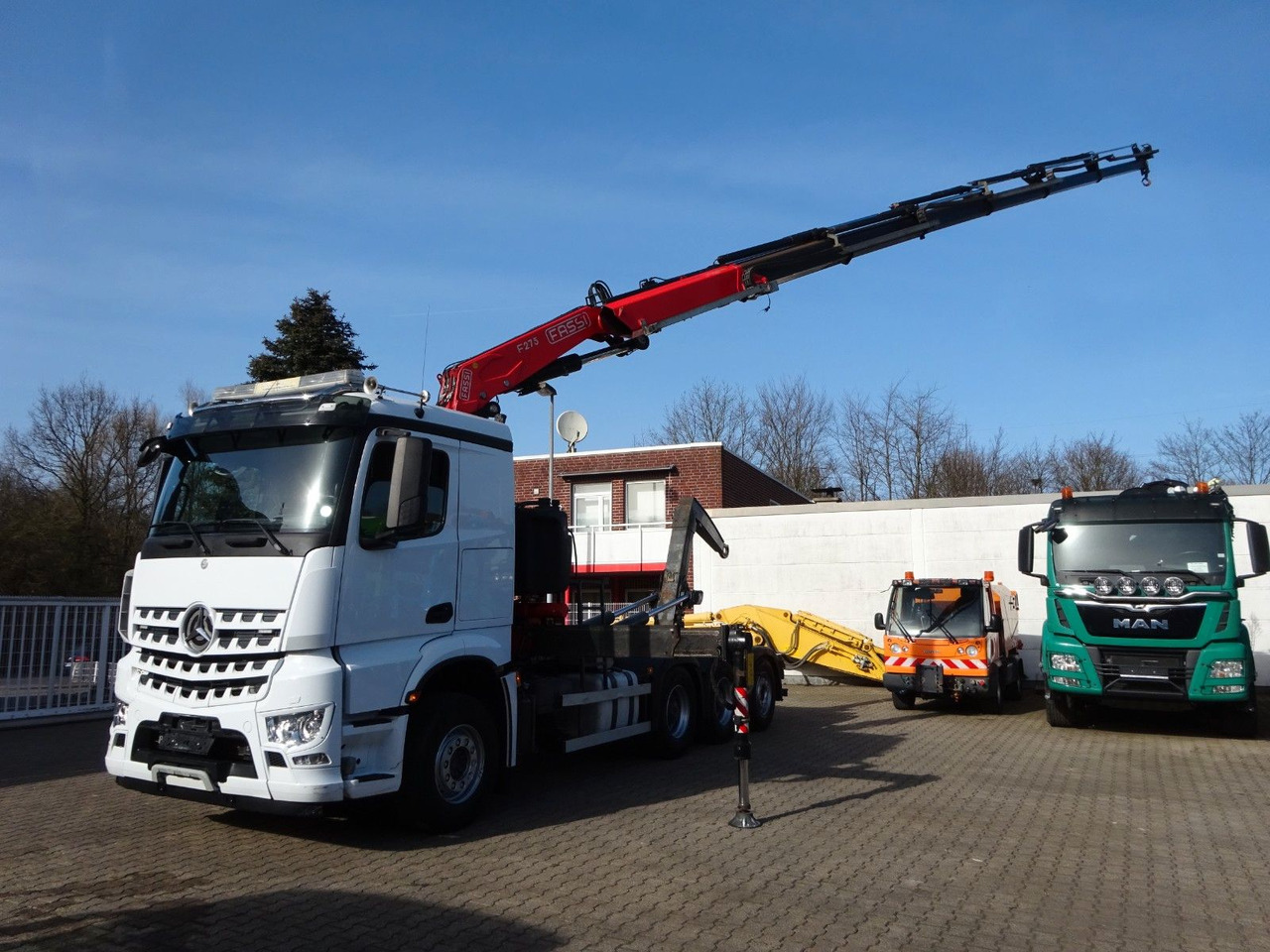 Mercedes-Benz 3248 Fassi Abroller + Fassi F275A 8x4 TRIDEM - Nosturiauto: kuva Mercedes-Benz 3248 Fassi Abroller + Fassi F275A 8x4 TRIDEM - Nosturiauto Mercedes-Benz 3248 Fassi Abroller + Fassi F275A 8x4 TRIDEM - Nosturiauto: kuva Mercedes-Benz 3248 Fassi Abroller + Fassi F275A 8x4 TRIDEM - Nosturiauto