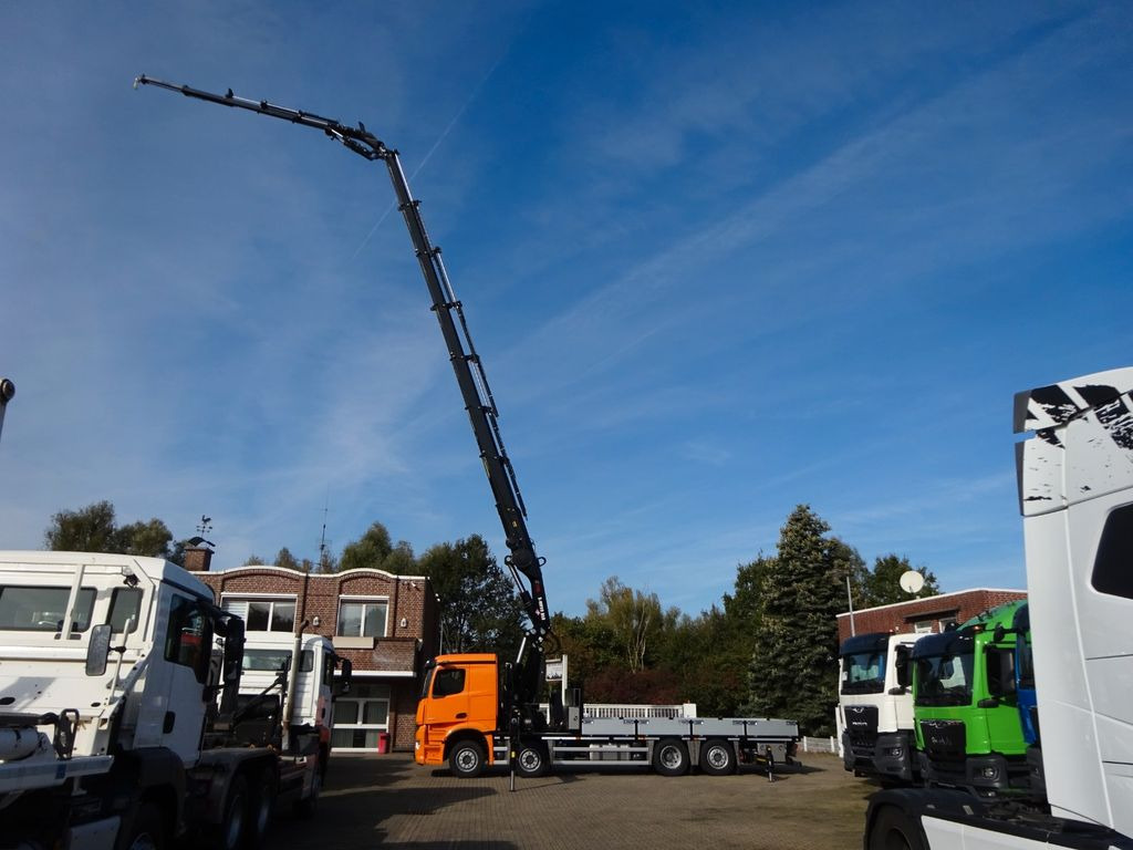 Mercedes-Benz 3751 Arocs Pritsche + HIAB 858 + JIB 8x2 - Nosturiauto, Lava-kuorma-auto: kuva Mercedes-Benz 3751 Arocs Pritsche + HIAB 858 + JIB 8x2 - Nosturiauto, Lava-kuorma-auto Mercedes-Benz 3751 Arocs Pritsche + HIAB 858 + JIB 8x2 - Nosturiauto, Lava-kuorma-auto: kuva Mercedes-Benz 3751 Arocs Pritsche + HIAB 858 + JIB 8x2 - Nosturiauto, Lava-kuorma-auto