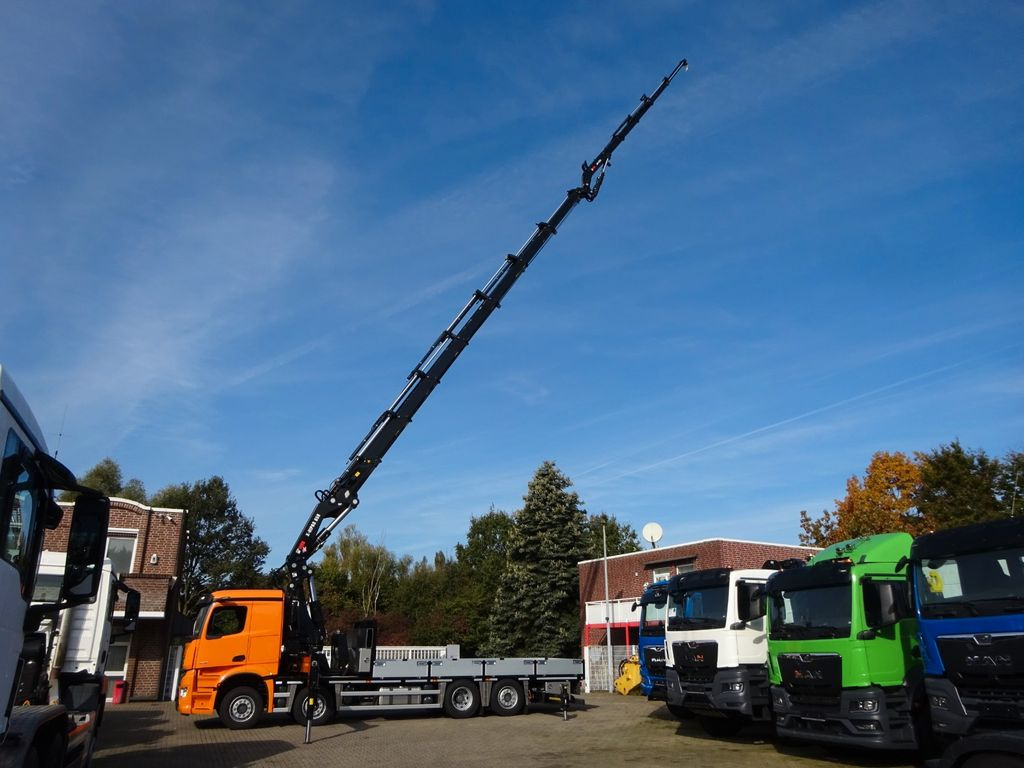 Mercedes-Benz 3751 Arocs Pritsche + HIAB 858 + JIB 8x2 - Nosturiauto, Lava-kuorma-auto: kuva Mercedes-Benz 3751 Arocs Pritsche + HIAB 858 + JIB 8x2 - Nosturiauto, Lava-kuorma-auto Mercedes-Benz 3751 Arocs Pritsche + HIAB 858 + JIB 8x2 - Nosturiauto, Lava-kuorma-auto: kuva Mercedes-Benz 3751 Arocs Pritsche + HIAB 858 + JIB 8x2 - Nosturiauto, Lava-kuorma-auto