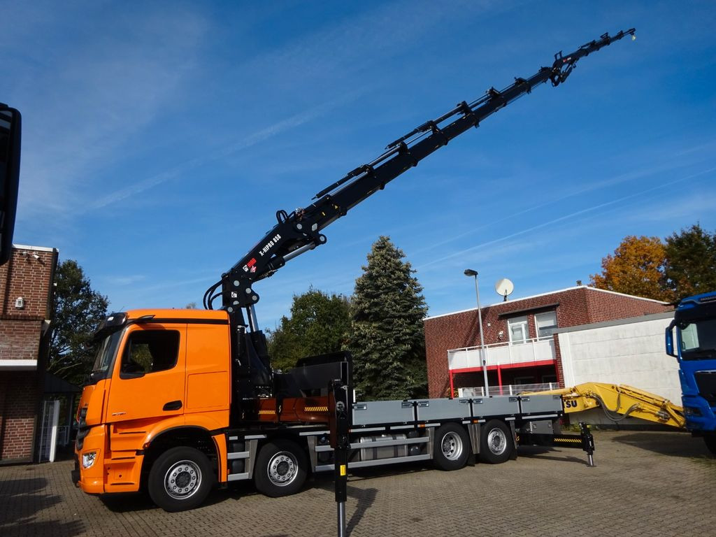 Mercedes-Benz 3751 Arocs Pritsche + HIAB 858 + JIB 8x2 - Nosturiauto, Lava-kuorma-auto: kuva Mercedes-Benz 3751 Arocs Pritsche + HIAB 858 + JIB 8x2 - Nosturiauto, Lava-kuorma-auto Mercedes-Benz 3751 Arocs Pritsche + HIAB 858 + JIB 8x2 - Nosturiauto, Lava-kuorma-auto: kuva Mercedes-Benz 3751 Arocs Pritsche + HIAB 858 + JIB 8x2 - Nosturiauto, Lava-kuorma-auto