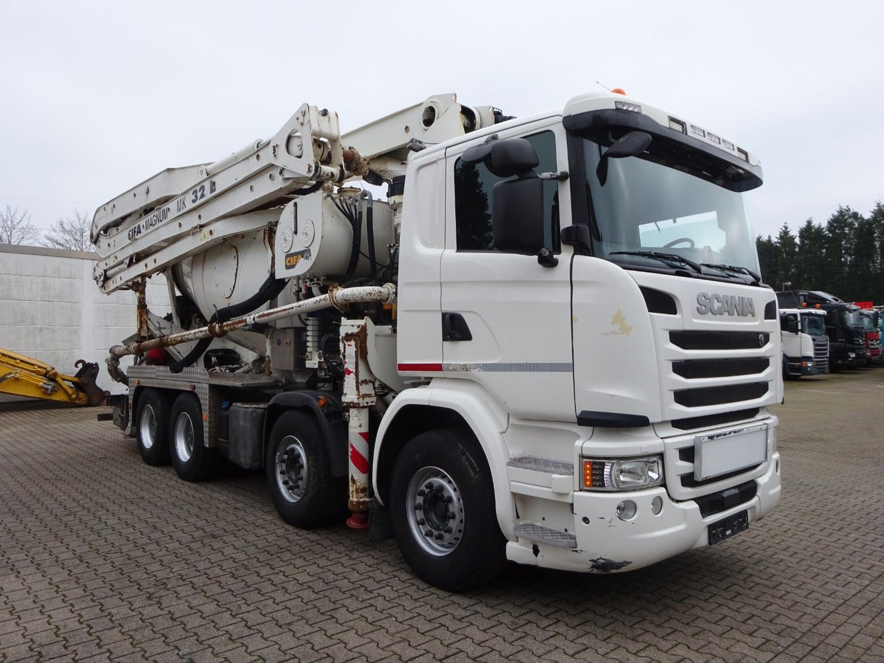 Scania PUMI CIFA 32 Meter 4 Knick. Scania PUMI CIFA 32 Meter 4 Knick * Betonpumpe - Betonipumppuauto: kuva Scania PUMI CIFA 32 Meter 4 Knick. Scania PUMI CIFA 32 Meter 4 Knick * Betonpumpe - Betonipumppuauto Scania PUMI CIFA 32 Meter 4 Knick. Scania PUMI CIFA 32 Meter 4 Knick * Betonpumpe - Betonipumppuauto: kuva Scania PUMI CIFA 32 Meter 4 Knick. Scania PUMI CIFA 32 Meter 4 Knick * Betonpumpe - Betonipumppuauto