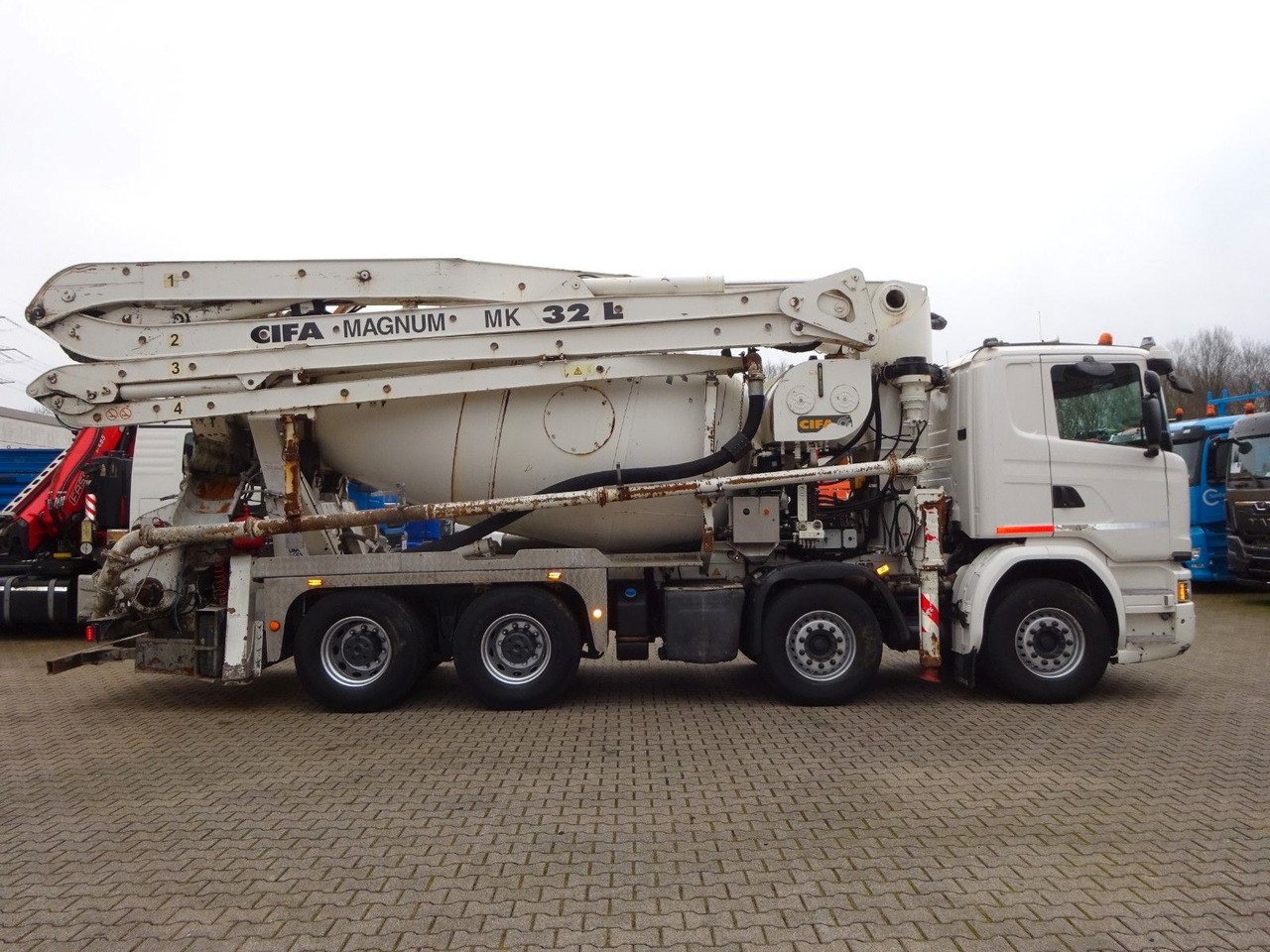Scania PUMI CIFA 32 Meter 4 Knick. Scania PUMI CIFA 32 Meter 4 Knick * Betonpumpe - Betonipumppuauto: kuva Scania PUMI CIFA 32 Meter 4 Knick. Scania PUMI CIFA 32 Meter 4 Knick * Betonpumpe - Betonipumppuauto Scania PUMI CIFA 32 Meter 4 Knick. Scania PUMI CIFA 32 Meter 4 Knick * Betonpumpe - Betonipumppuauto: kuva Scania PUMI CIFA 32 Meter 4 Knick. Scania PUMI CIFA 32 Meter 4 Knick * Betonpumpe - Betonipumppuauto