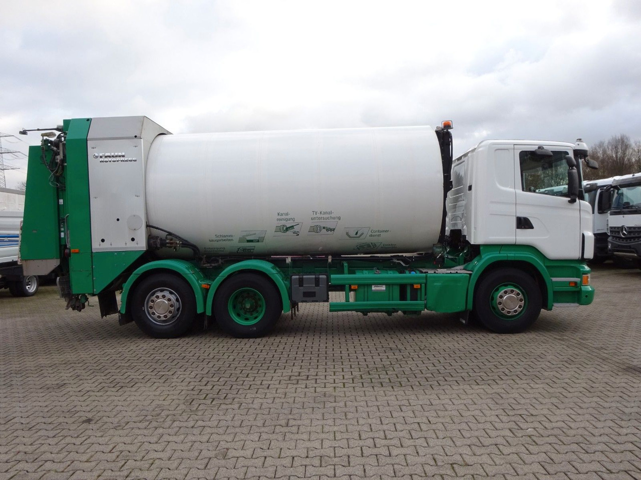 Roska-auto Scania R440 mit FAUN ROTOPRESS  521 L Euro 6 Scania R440 mit FAUN ROTOPRESS  521 L Euro 6: kuva Roska-auto Scania R440 mit FAUN ROTOPRESS  521 L Euro 6 Scania R440 mit FAUN ROTOPRESS  521 L Euro 6