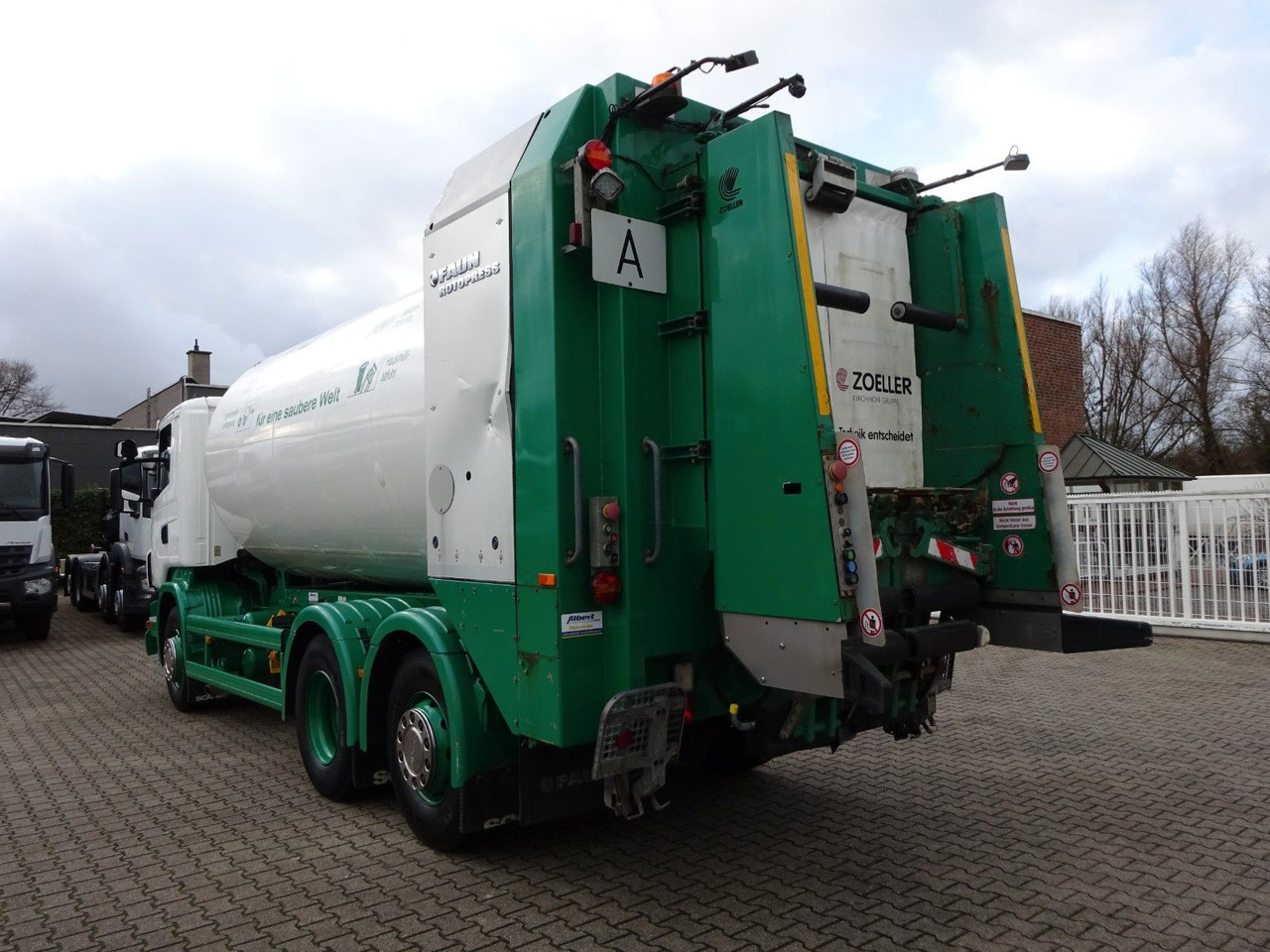 Roska-auto Scania R440 mit FAUN ROTOPRESS  521 L Euro 6 Scania R440 mit FAUN ROTOPRESS  521 L Euro 6: kuva Roska-auto Scania R440 mit FAUN ROTOPRESS  521 L Euro 6 Scania R440 mit FAUN ROTOPRESS  521 L Euro 6