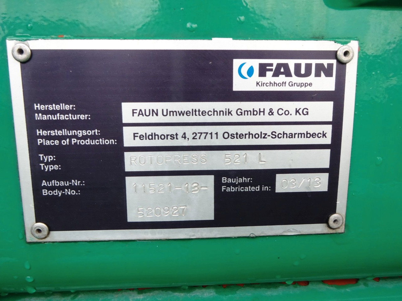 Roska-auto Scania R440 mit FAUN ROTOPRESS  521 L Euro 6 Scania R440 mit FAUN ROTOPRESS  521 L Euro 6: kuva Roska-auto Scania R440 mit FAUN ROTOPRESS  521 L Euro 6 Scania R440 mit FAUN ROTOPRESS  521 L Euro 6