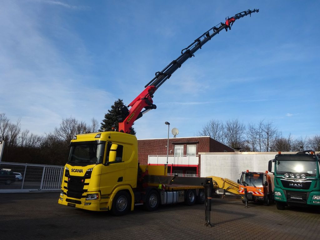 Scania R500 V8 + PK 72002 + JIB + Seilwinde 8x2 - Nosturiauto, Lava-kuorma-auto: kuva Scania R500 V8 + PK 72002 + JIB + Seilwinde 8x2 - Nosturiauto, Lava-kuorma-auto Scania R500 V8 + PK 72002 + JIB + Seilwinde 8x2 - Nosturiauto, Lava-kuorma-auto: kuva Scania R500 V8 + PK 72002 + JIB + Seilwinde 8x2 - Nosturiauto, Lava-kuorma-auto