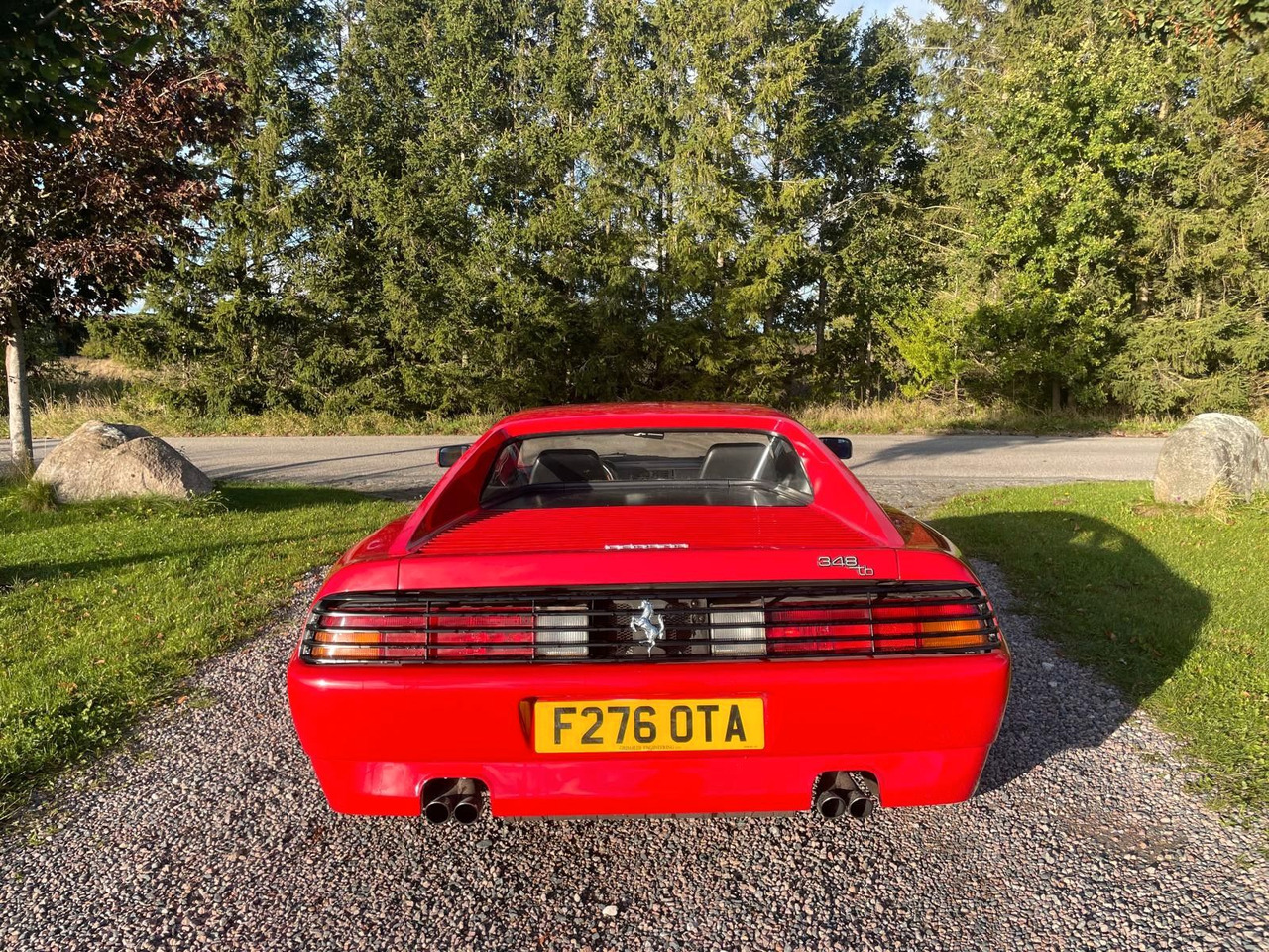 Ferrari 348 TB - Coupe: kuva Ferrari 348 TB - Coupe Ferrari 348 TB - Coupe: kuva Ferrari 348 TB - Coupe