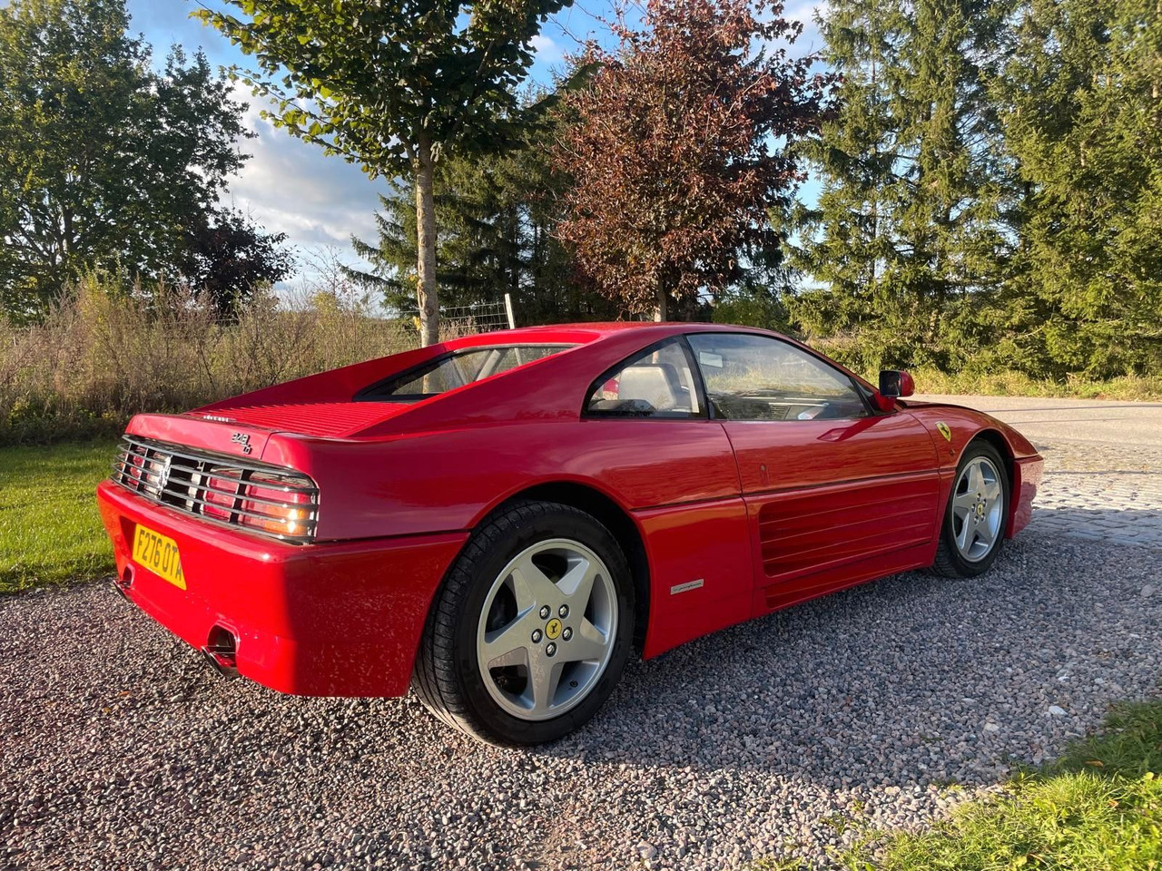 Ferrari 348 TB - Coupe: kuva Ferrari 348 TB - Coupe Ferrari 348 TB - Coupe: kuva Ferrari 348 TB - Coupe