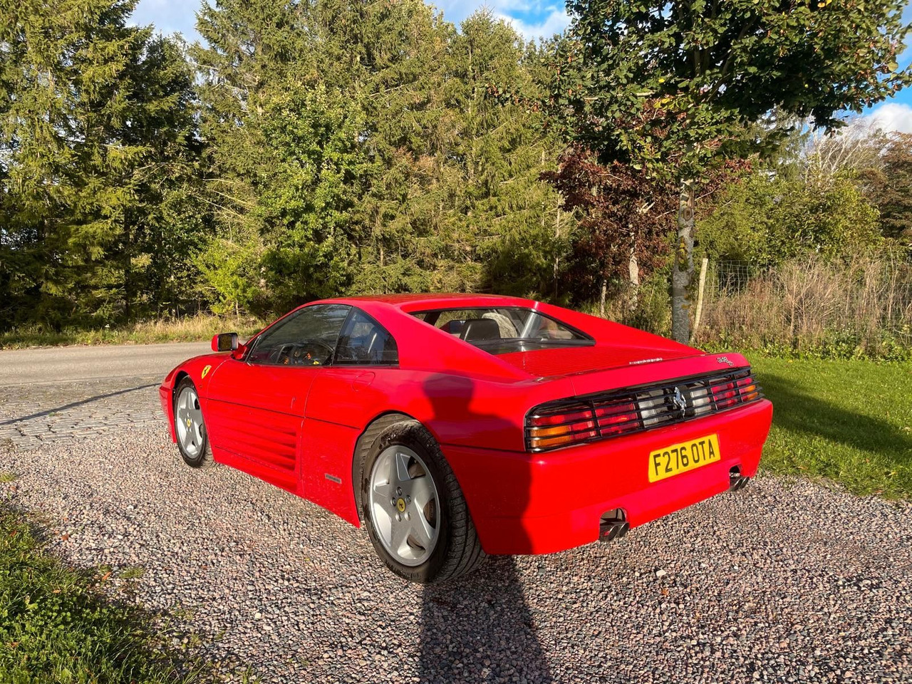 Ferrari 348 TB - Coupe: kuva Ferrari 348 TB - Coupe Ferrari 348 TB - Coupe: kuva Ferrari 348 TB - Coupe