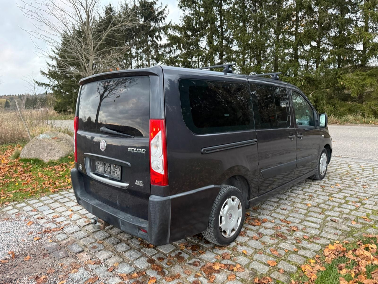 Fiat Scudo 140 Multijet *8 seats* *Climatronic *Navi - Pikkubussi: kuva Fiat Scudo 140 Multijet *8 seats* *Climatronic *Navi - Pikkubussi Fiat Scudo 140 Multijet *8 seats* *Climatronic *Navi - Pikkubussi: kuva Fiat Scudo 140 Multijet *8 seats* *Climatronic *Navi - Pikkubussi
