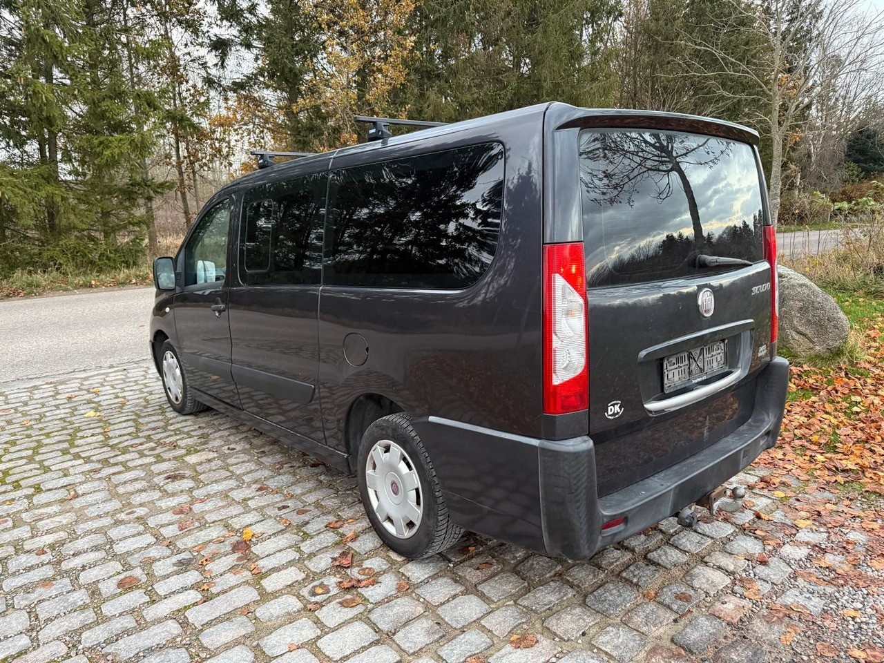 Fiat Scudo 140 Multijet *8 seats* *Climatronic *Navi - Pikkubussi: kuva Fiat Scudo 140 Multijet *8 seats* *Climatronic *Navi - Pikkubussi Fiat Scudo 140 Multijet *8 seats* *Climatronic *Navi - Pikkubussi: kuva Fiat Scudo 140 Multijet *8 seats* *Climatronic *Navi - Pikkubussi