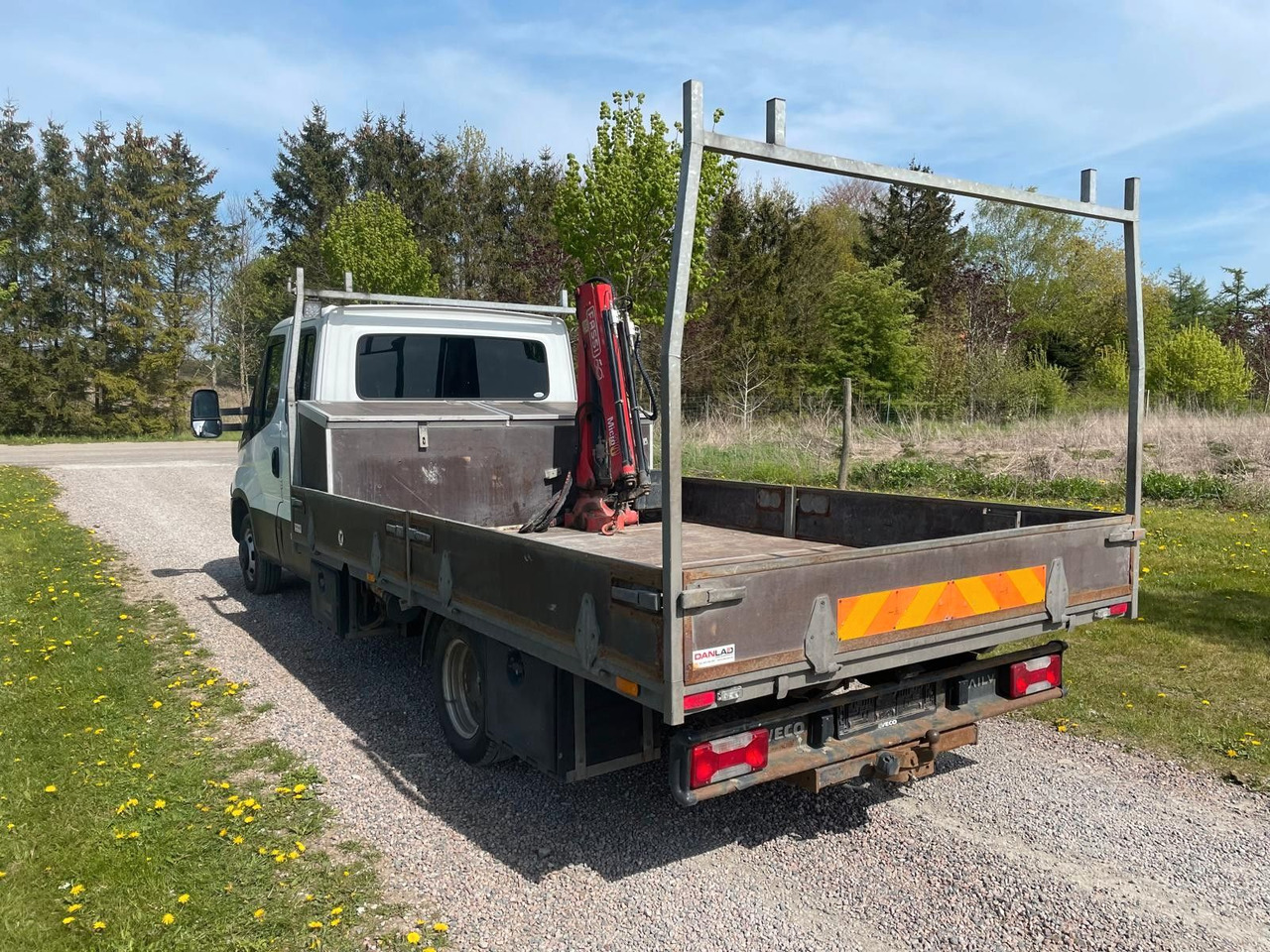 Iveco Daily Fahrgestell Doppelkabine 50 C *Crane* - Avolava pakettiauto, Jatko-ohjaamo kevyt kuorma-auto: kuva Iveco Daily Fahrgestell Doppelkabine 50 C *Crane* - Avolava pakettiauto, Jatko-ohjaamo kevyt kuorma-auto Iveco Daily Fahrgestell Doppelkabine 50 C *Crane* - Avolava pakettiauto, Jatko-ohjaamo kevyt kuorma-auto: kuva Iveco Daily Fahrgestell Doppelkabine 50 C *Crane* - Avolava pakettiauto, Jatko-ohjaamo kevyt kuorma-auto