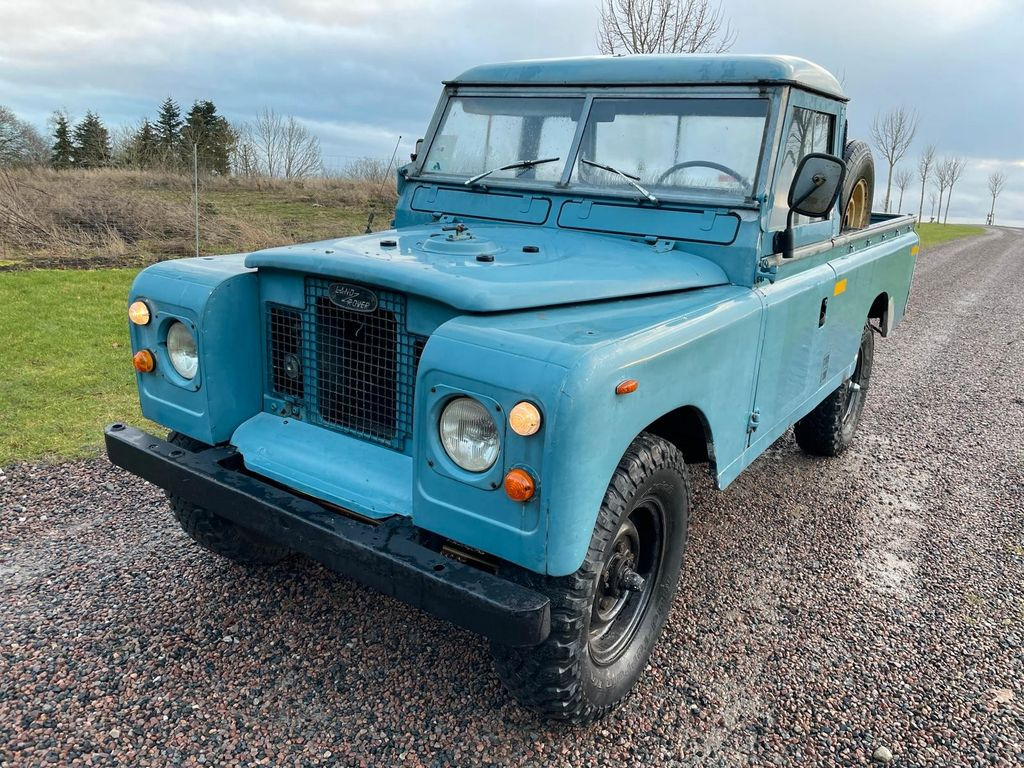 Land Rover Serie II A 109 Pickup - Maasturi/ Katumaasturi: kuva Land Rover Serie II A 109 Pickup - Maasturi/ Katumaasturi Land Rover Serie II A 109 Pickup - Maasturi/ Katumaasturi: kuva Land Rover Serie II A 109 Pickup - Maasturi/ Katumaasturi