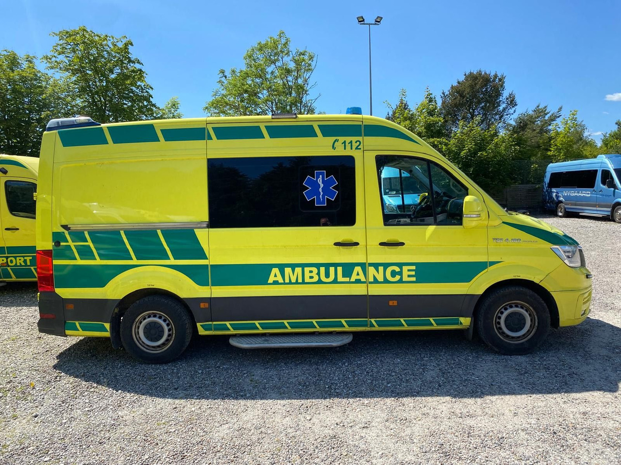 MAN TGE 4.180 Ambulance * 28 000 € netto - Ambulanssi: kuva MAN TGE 4.180 Ambulance * 28 000 € netto - Ambulanssi MAN TGE 4.180 Ambulance * 28 000 € netto - Ambulanssi: kuva MAN TGE 4.180 Ambulance * 28 000 € netto - Ambulanssi