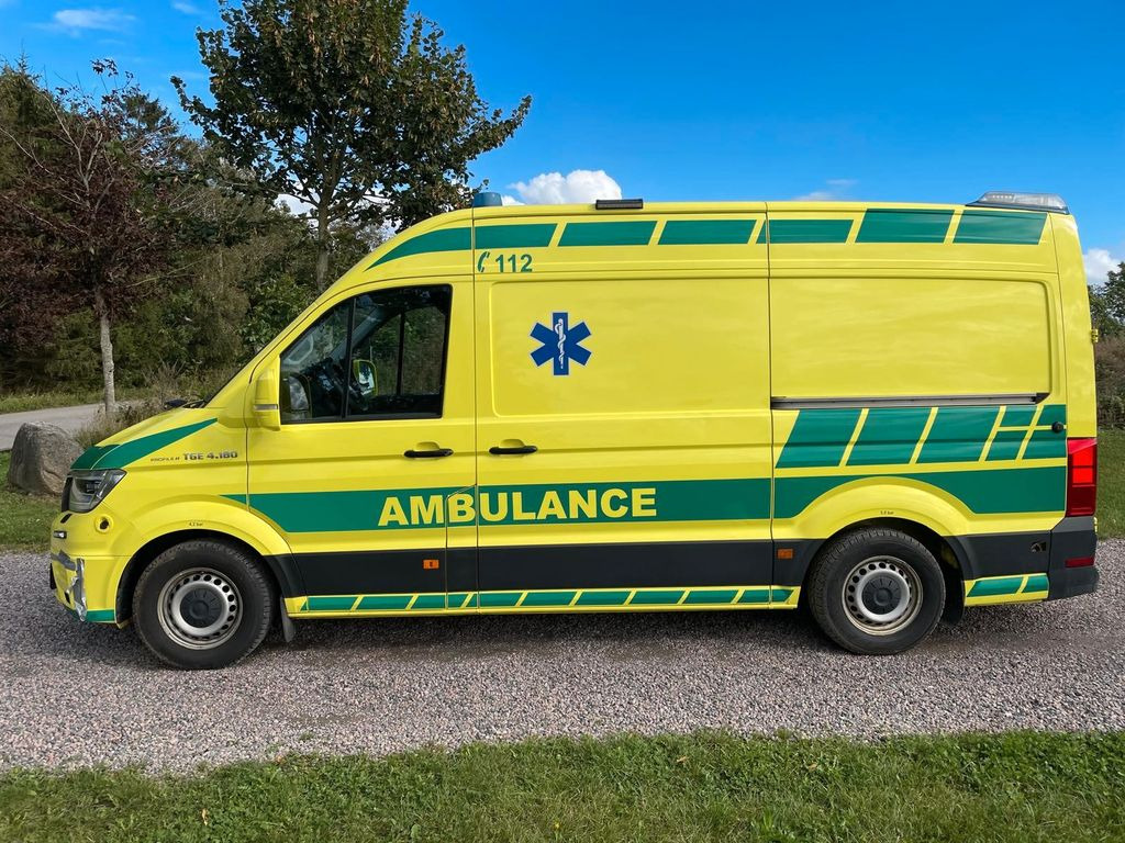 MAN TGE 4.180 Ambulance *31000 € netto - Ambulanssi: kuva MAN TGE 4.180 Ambulance *31000 € netto - Ambulanssi MAN TGE 4.180 Ambulance *31000 € netto - Ambulanssi: kuva MAN TGE 4.180 Ambulance *31000 € netto - Ambulanssi