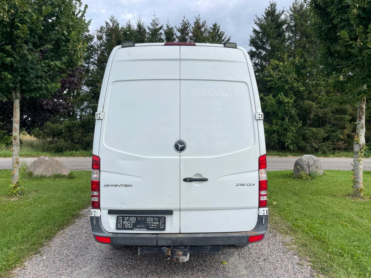 Mercedes-Benz Sprinter II Kasten 216 CDI Lang +Hoch - Pieni pakettiauto: kuva Mercedes-Benz Sprinter II Kasten 216 CDI Lang +Hoch - Pieni pakettiauto Mercedes-Benz Sprinter II Kasten 216 CDI Lang +Hoch - Pieni pakettiauto: kuva Mercedes-Benz Sprinter II Kasten 216 CDI Lang +Hoch - Pieni pakettiauto