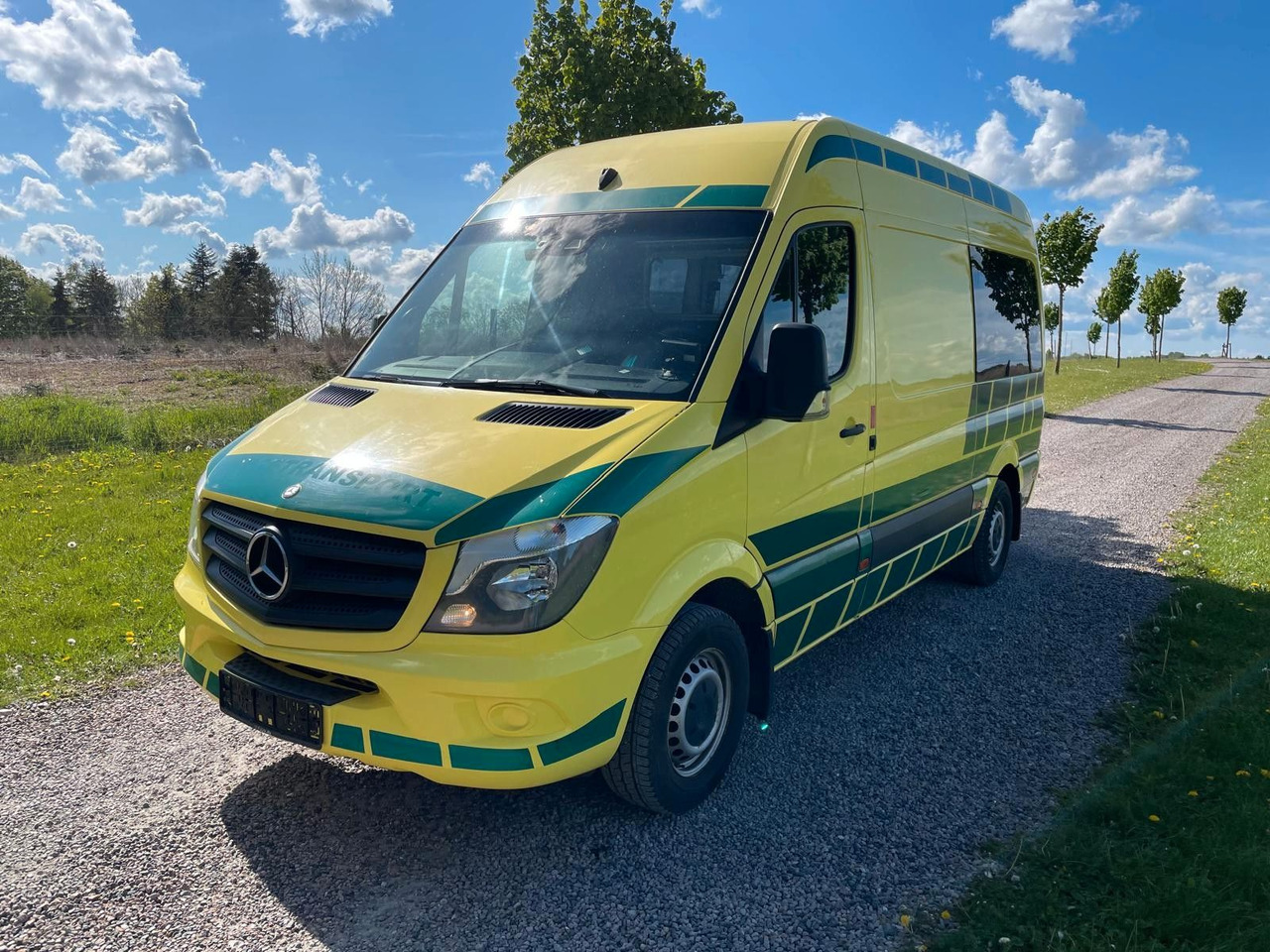 Mercedes-Benz Sprinter II Kasten 316 CDI Aut Ambulance* - Ambulanssi: kuva Mercedes-Benz Sprinter II Kasten 316 CDI Aut Ambulance* - Ambulanssi Mercedes-Benz Sprinter II Kasten 316 CDI Aut Ambulance* - Ambulanssi: kuva Mercedes-Benz Sprinter II Kasten 316 CDI Aut Ambulance* - Ambulanssi