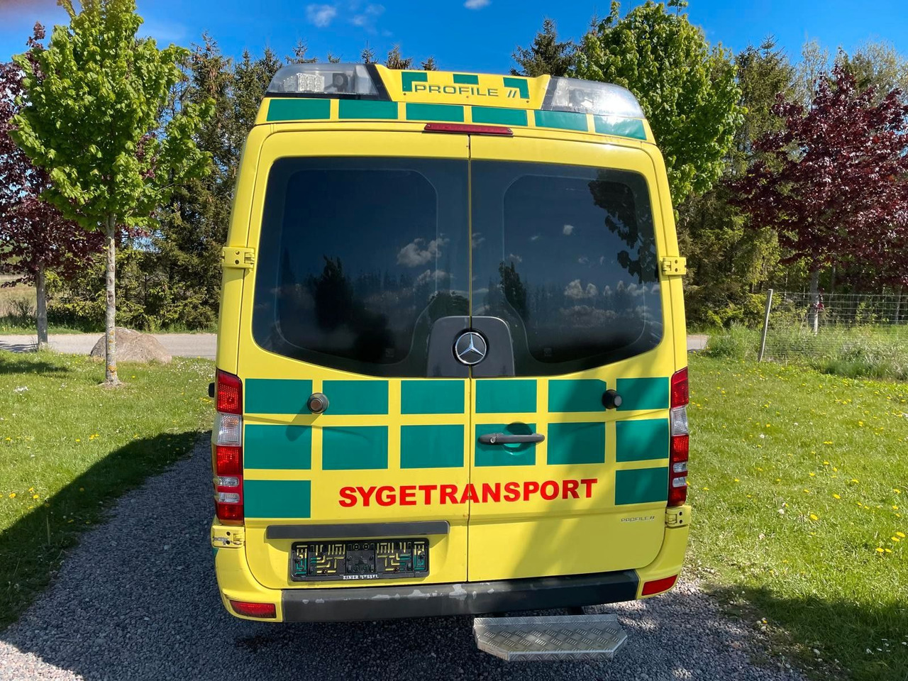 Mercedes-Benz Sprinter II Kasten 316 CDI Aut Ambulance* - Ambulanssi: kuva Mercedes-Benz Sprinter II Kasten 316 CDI Aut Ambulance* - Ambulanssi Mercedes-Benz Sprinter II Kasten 316 CDI Aut Ambulance* - Ambulanssi: kuva Mercedes-Benz Sprinter II Kasten 316 CDI Aut Ambulance* - Ambulanssi