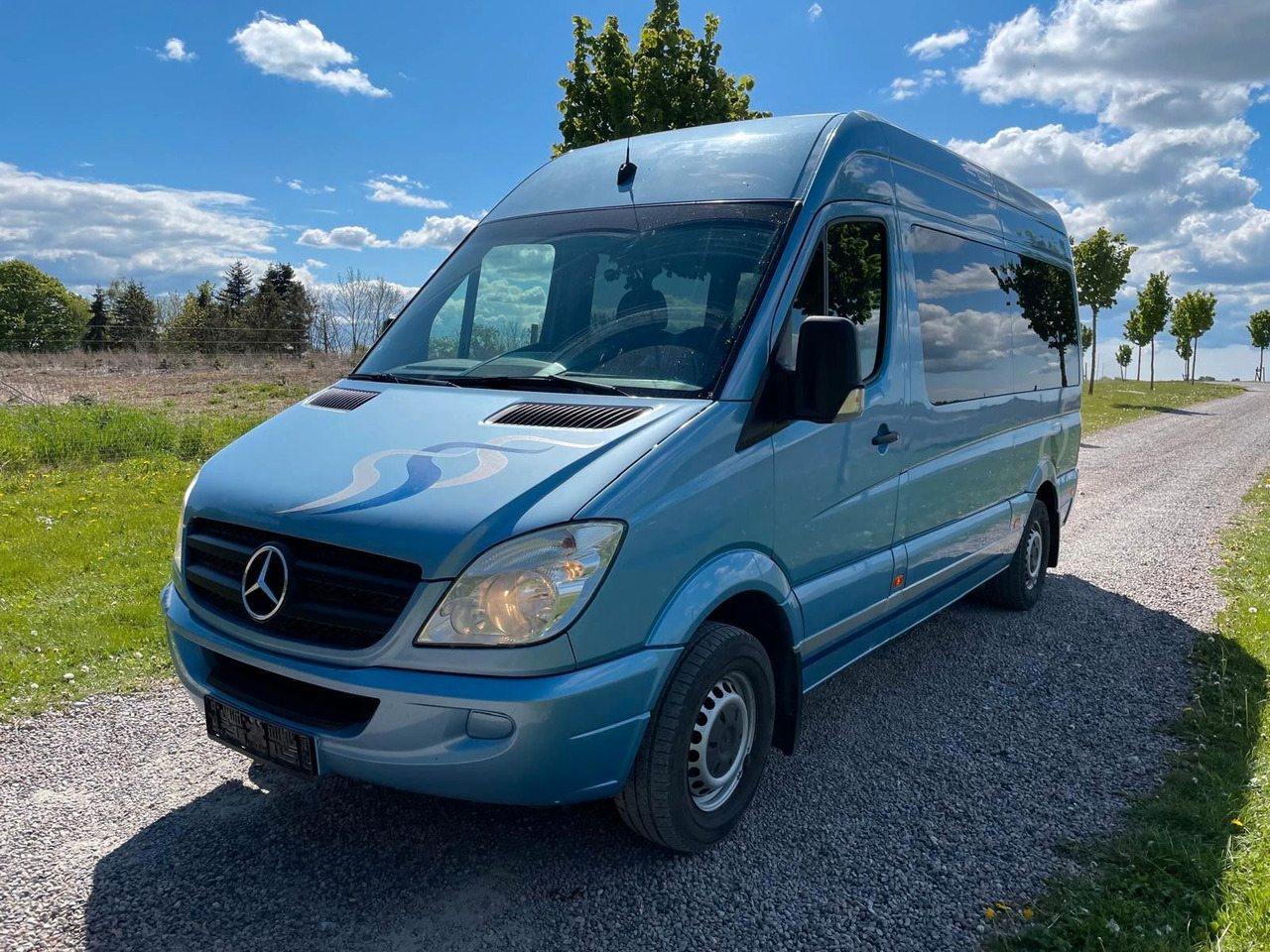 Mercedes-Benz Sprinter II Kombi CDI Aut ** BUS 11 sitze** - Pikkubussi: kuva Mercedes-Benz Sprinter II Kombi CDI Aut ** BUS 11 sitze** - Pikkubussi Mercedes-Benz Sprinter II Kombi CDI Aut ** BUS 11 sitze** - Pikkubussi: kuva Mercedes-Benz Sprinter II Kombi CDI Aut ** BUS 11 sitze** - Pikkubussi