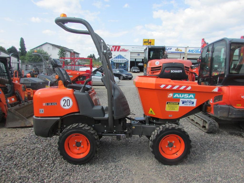 AUSA D 100 AHG Minidumper Drehmulde 20.500 EUR - Pikku dumpperi: kuva AUSA D 100 AHG Minidumper Drehmulde 20.500 EUR - Pikku dumpperi AUSA D 100 AHG Minidumper Drehmulde 20.500 EUR - Pikku dumpperi: kuva AUSA D 100 AHG Minidumper Drehmulde 20.500 EUR - Pikku dumpperi