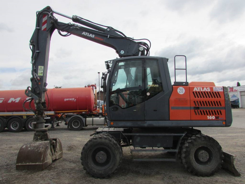 Atlas 160 W Mobilbagger / AC / 63.000 EUR - Pyöräalustainen kaivinkone: kuva Atlas 160 W Mobilbagger / AC / 63.000 EUR - Pyöräalustainen kaivinkone Atlas 160 W Mobilbagger / AC / 63.000 EUR - Pyöräalustainen kaivinkone: kuva Atlas 160 W Mobilbagger / AC / 63.000 EUR - Pyöräalustainen kaivinkone