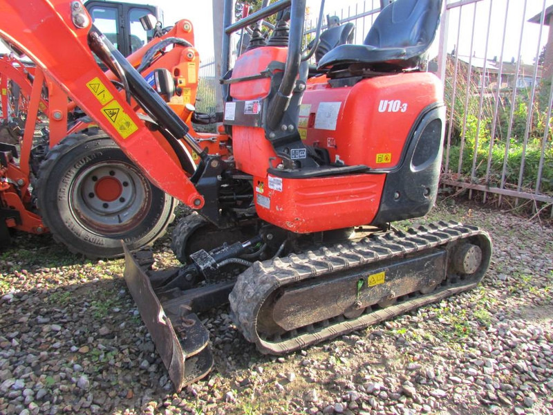Kubota U 10-3 - Minikuormaaja: kuva Kubota U 10-3 - Minikuormaaja Kubota U 10-3 - Minikuormaaja: kuva Kubota U 10-3 - Minikuormaaja