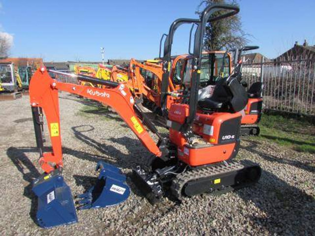 Kubota U 10-5 Side Lever Minibagger 21.500 EUR - Minikuormaaja: kuva Kubota U 10-5 Side Lever Minibagger 21.500 EUR - Minikuormaaja Kubota U 10-5 Side Lever Minibagger 21.500 EUR - Minikuormaaja: kuva Kubota U 10-5 Side Lever Minibagger 21.500 EUR - Minikuormaaja