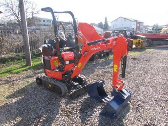 Kubota U 10-5 Side Lever Minibagger 21.500 EUR - Minikuormaaja: kuva Kubota U 10-5 Side Lever Minibagger 21.500 EUR - Minikuormaaja Kubota U 10-5 Side Lever Minibagger 21.500 EUR - Minikuormaaja: kuva Kubota U 10-5 Side Lever Minibagger 21.500 EUR - Minikuormaaja