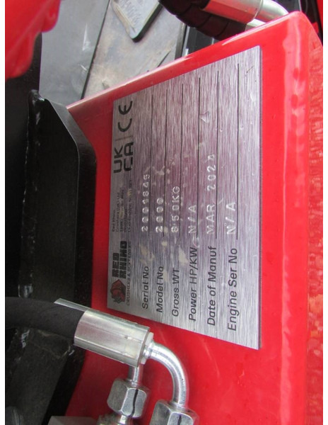 Red Rhino 2000 Brecheranlage mit RedRhino Powerpack - Mobiilimurskain: kuva Red Rhino 2000 Brecheranlage mit RedRhino Powerpack - Mobiilimurskain Red Rhino 2000 Brecheranlage mit RedRhino Powerpack - Mobiilimurskain: kuva Red Rhino 2000 Brecheranlage mit RedRhino Powerpack - Mobiilimurskain