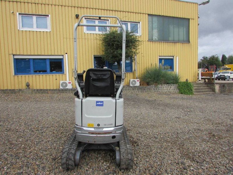 Takeuchi TB 210 R Minibagger 14.500 EUR - Minikuormaaja: kuva Takeuchi TB 210 R Minibagger 14.500 EUR - Minikuormaaja Takeuchi TB 210 R Minibagger 14.500 EUR - Minikuormaaja: kuva Takeuchi TB 210 R Minibagger 14.500 EUR - Minikuormaaja