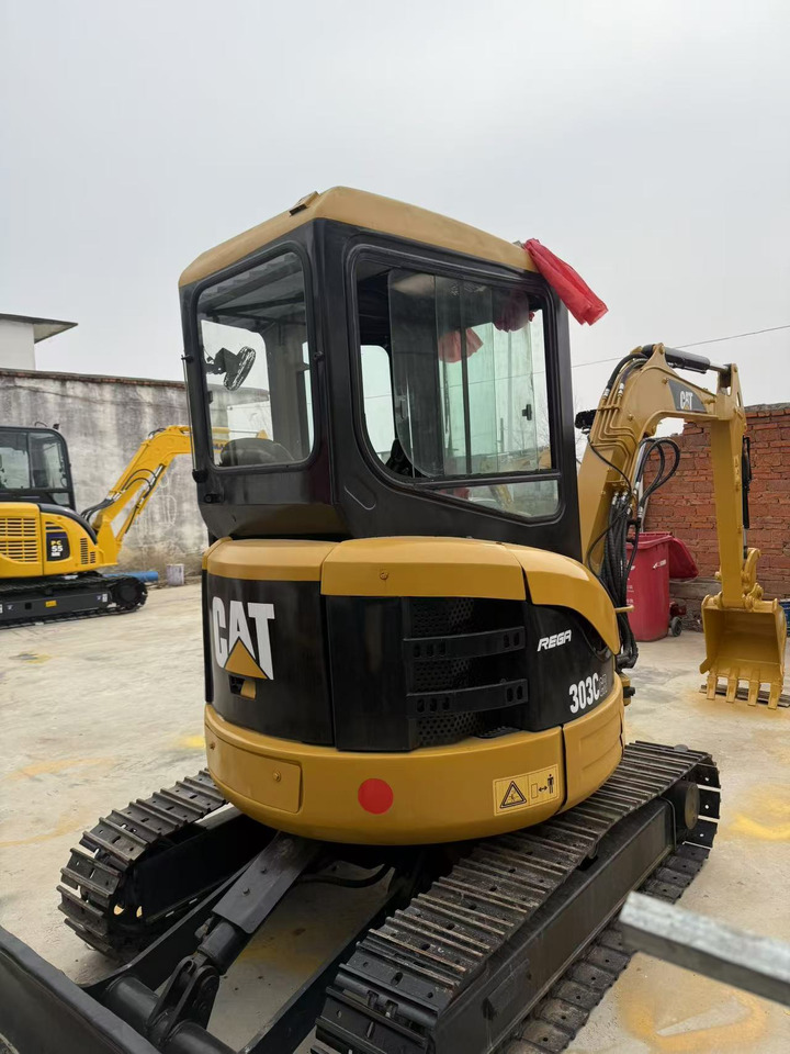 CATERPILLAR 303CR - Minikuormaaja: kuva CATERPILLAR 303CR - Minikuormaaja CATERPILLAR 303CR - Minikuormaaja: kuva CATERPILLAR 303CR - Minikuormaaja