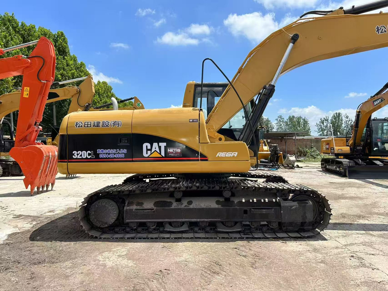 CATERPILLAR 320CL - Telakaivukone: kuva CATERPILLAR 320CL - Telakaivukone CATERPILLAR 320CL - Telakaivukone: kuva CATERPILLAR 320CL - Telakaivukone
