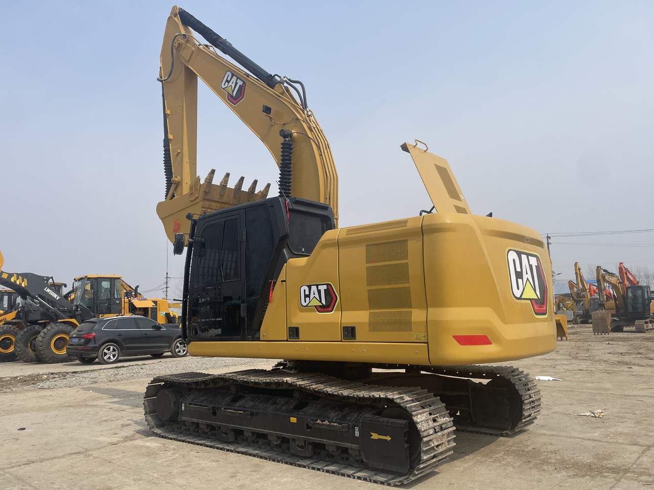 CATERPILLAR 323GC - Telakaivukone: kuva CATERPILLAR 323GC - Telakaivukone CATERPILLAR 323GC - Telakaivukone: kuva CATERPILLAR 323GC - Telakaivukone