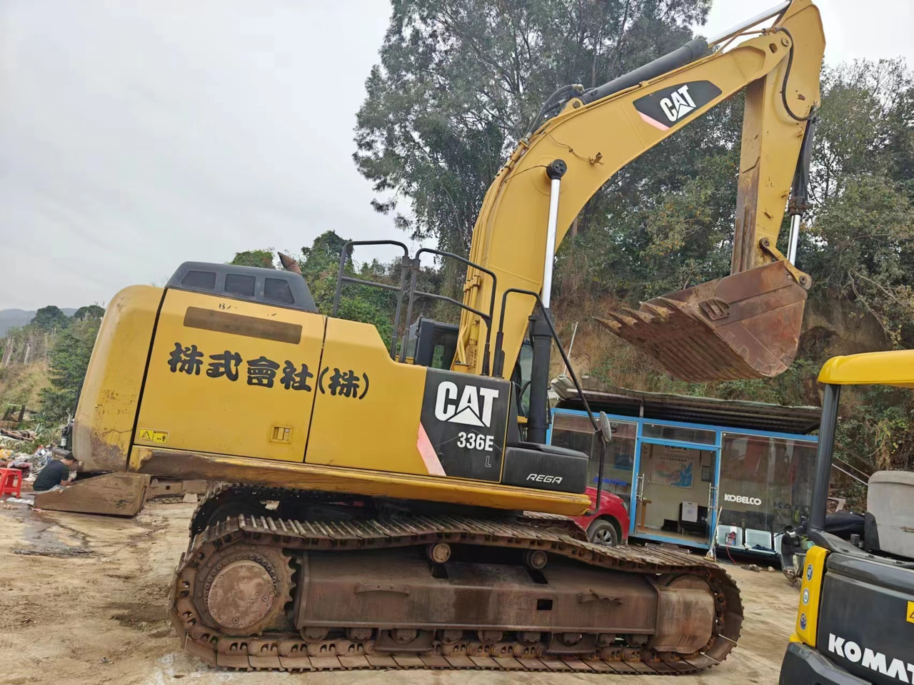 CATERPILLAR 336E - Telakaivukone: kuva CATERPILLAR 336E - Telakaivukone CATERPILLAR 336E - Telakaivukone: kuva CATERPILLAR 336E - Telakaivukone