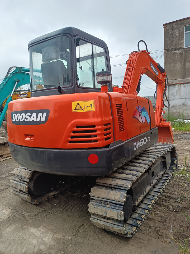 DOOSAN DH60-7 - Telakaivukone: kuva DOOSAN DH60-7 - Telakaivukone DOOSAN DH60-7 - Telakaivukone: kuva DOOSAN DH60-7 - Telakaivukone