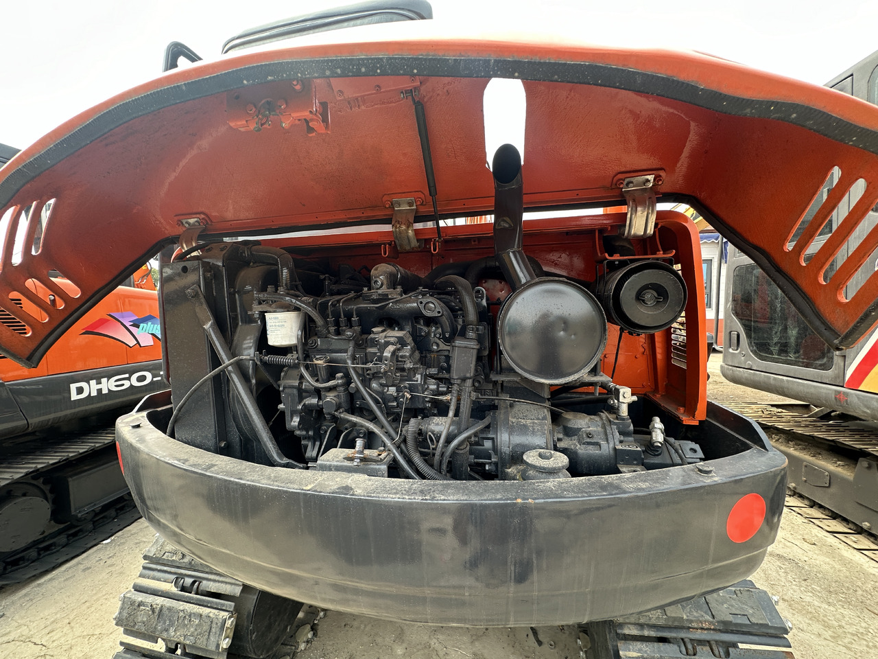 DOOSAN DH60-7 - Telakaivukone: kuva DOOSAN DH60-7 - Telakaivukone DOOSAN DH60-7 - Telakaivukone: kuva DOOSAN DH60-7 - Telakaivukone