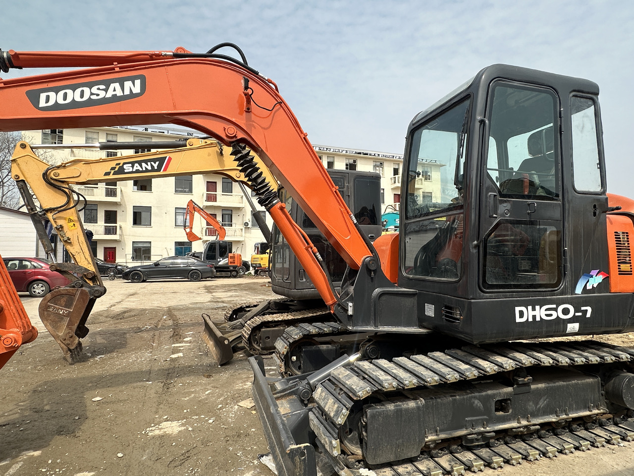 DOOSAN DH60-7 - Telakaivukone: kuva DOOSAN DH60-7 - Telakaivukone DOOSAN DH60-7 - Telakaivukone: kuva DOOSAN DH60-7 - Telakaivukone