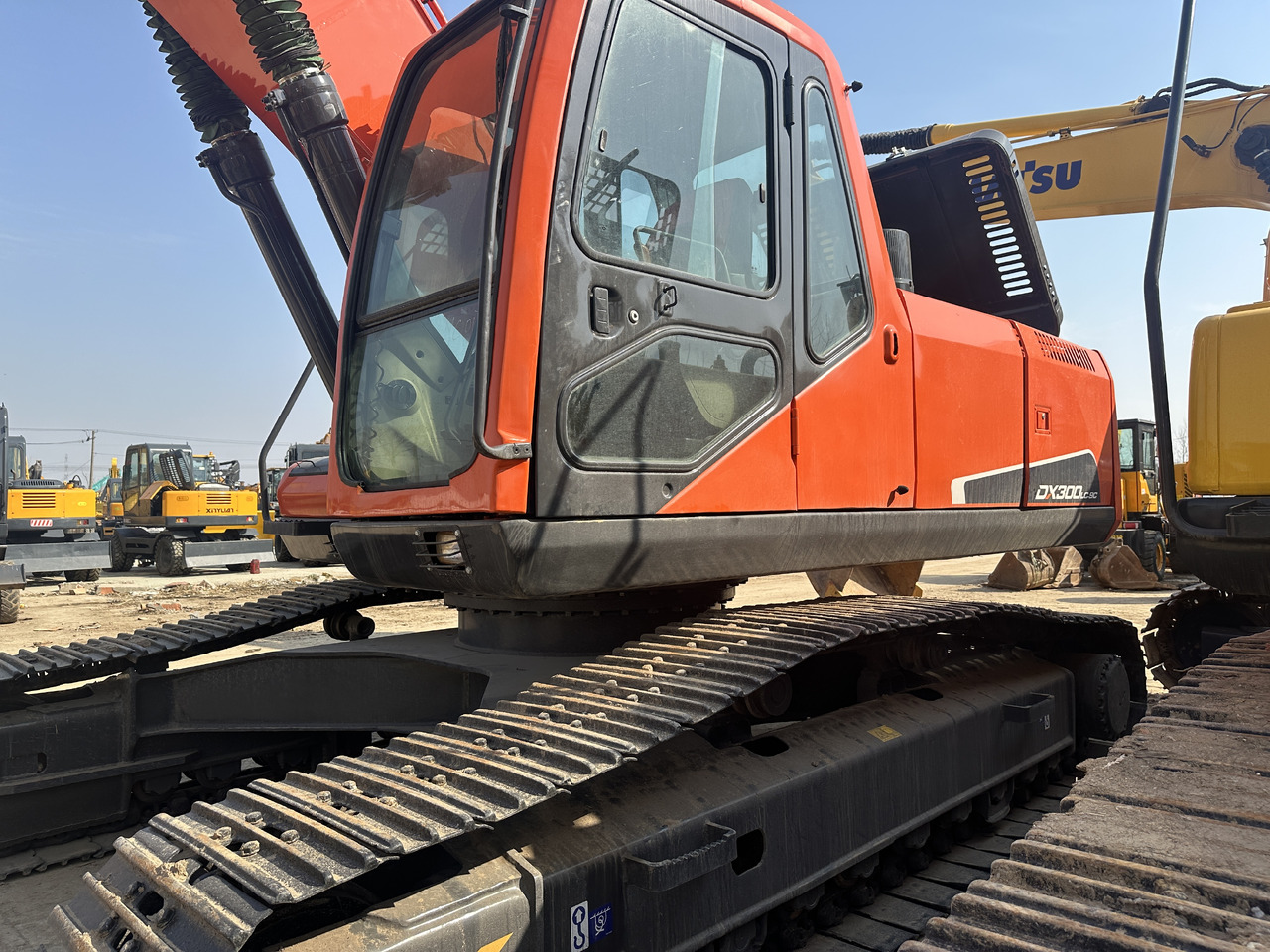 Doosan DX300-9C - Telakaivukone: kuva Doosan DX300-9C - Telakaivukone Doosan DX300-9C - Telakaivukone: kuva Doosan DX300-9C - Telakaivukone