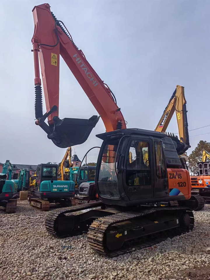 HITACHI ZX120 - Telakaivukone: kuva HITACHI ZX120 - Telakaivukone HITACHI ZX120 - Telakaivukone: kuva HITACHI ZX120 - Telakaivukone