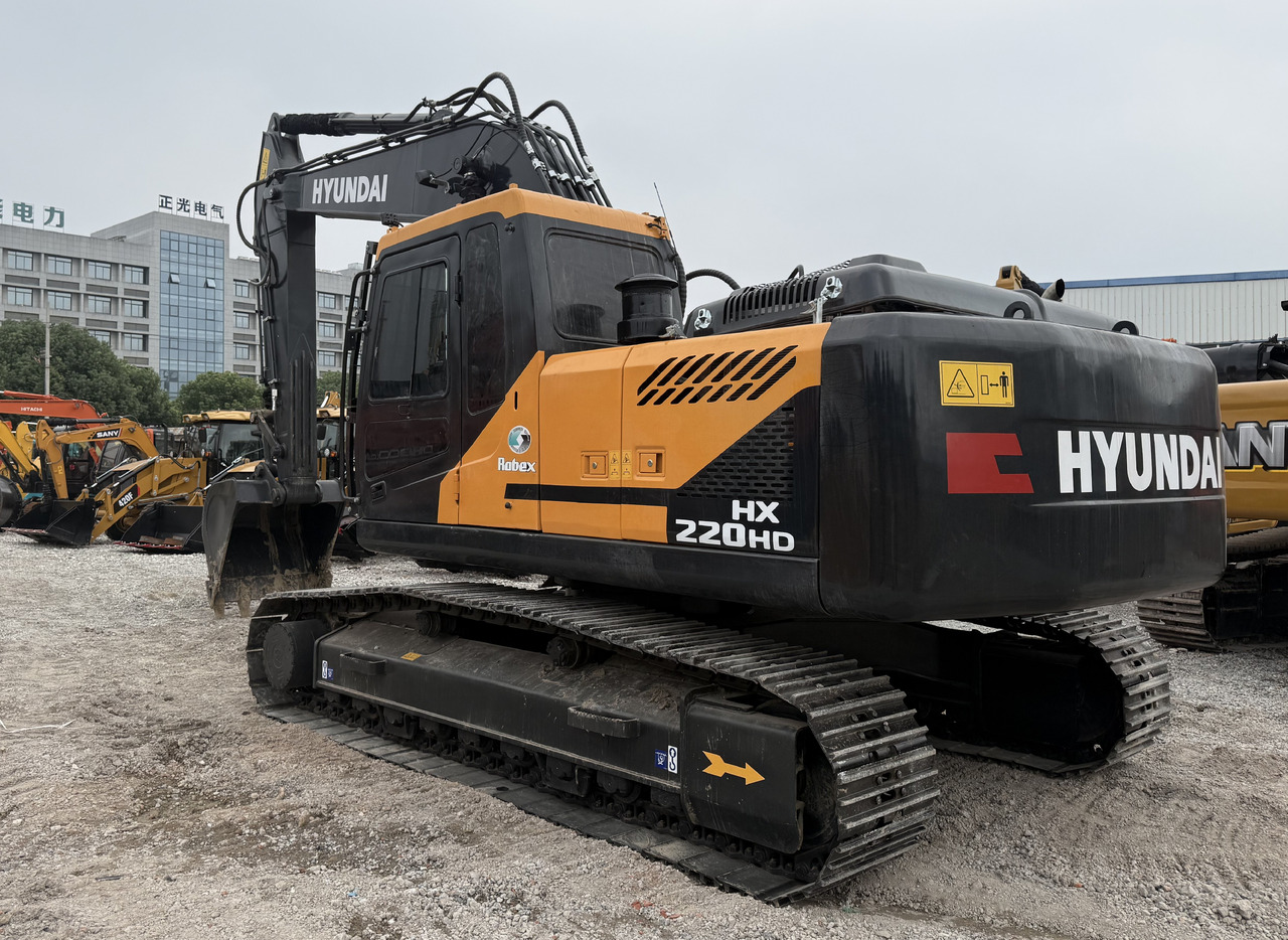 HYUNDAI HX220HD - Telakaivukone: kuva HYUNDAI HX220HD - Telakaivukone HYUNDAI HX220HD - Telakaivukone: kuva HYUNDAI HX220HD - Telakaivukone